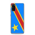 Miniatyrbild 1 av 2: Mobilskal - Samsung - Galaxy S20 Plus - Flagga RDC - Mjuk - Flerfärgad