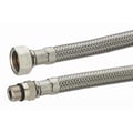 Miniatyrbild 2 av 2: Flexibel Alim Inox Fm 3/8 - 10x100 L:500 Dn8 Plaquette 1 Styck