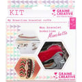Miniatyrbild 2 av 2: kit manchette bling bling 110x130