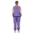 Miniatyrbild 3 av 6: Kostym träningsdräkt 80-tal - PtitClown - Lila/Gul/Rosa - Polyester - Kvinna