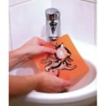 Miniatyrbild 5 av 6: Plaststencil - Djungeldjur - Förpackning om 6 - 14 x 15 cm - Blandat - Barn