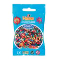 Miniatyrbild 1 av 2: Hama - 2 000 mini pärlor (små pärlor Ø2,5 mm) Assortiment