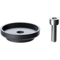 Miniatyrbild 1 av 2: Adaptör - SP CONNECT - Sprocket Adapter - för Antivibrationsmodul - Svart - One size