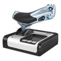 Miniatyrbild 4 av 4: JOYSTICK SAITEK från LOGITECH X52 flygkontrollsystem