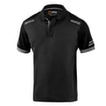 Miniatyrbild 2 av 2: Polo - Sparco - Toledo - Reflexbander - Svart - Unisex - 180 gr/m²