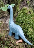 Miniatyrbild 2 av 6: Wudimals - Diplodocus Figur - K-PLAY