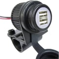 Miniatyrbild 3 av 3: Laddare USB Albrecht 73700