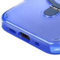 Miniatyrbild 4 av 6: Coque MagSafe för iPhone 15 Plus och 14 Plus Stötbeständig Fällbart Stöd Blå