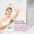 Miniatyrbillede 4 af 4: IPL 5800 Pure Skin Pro - langvarig pulserende let hårfjerning - 600.000 blink - kompakt design med 3 intensitetsniveauer