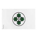 Miniatyrbild 1 av 3: Flagga Port Alberni – 90 x 150 cm – Resistent Polyester – 2 Metallöglor – Inomhus / Utomhus – Pixelforma