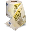 Miniatyrbild 1 av 2: 200 euro sedel i toalettpapper ovanligt design heminredningsobjekt