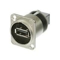 Miniatyrbild 1 av 2: USB-adapter - NEUTRIK - NAUSB - Vändbar - USB A och B - Ljud/video-integration