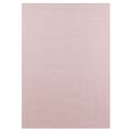 Miniatyrbild 2 av 4: Kortluggad matta - AYYILDIZ - Matta för vardagsrum - Rosa - 80x150 cm - Antislip-baksida