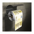 Miniatyrbild 2 av 2: 200 euro sedel i toalettpapper ovanligt design heminredningsobjekt