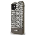 Miniatyrbild 2 av 6: Skyddsskal - DKNY - iPhone 11 - Brun - MagSafe - Elegant och Hållbart