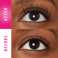Miniatyrbild 5 av 5: Maybelline New York Cils Sensational Vattenbeständig Mascara Noir 10 ML