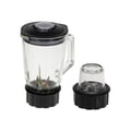 Miniatyrbild 6 av 6: Handmixare - CAMRY - CR 4088 - 800 W - 2 hastigheter - 3 program - Glasbehållare 1,5 L - Hackare 300 ml