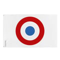 Miniatyrbild 1 av 3: Trikolor Banner Cocarde – 64 x 96 cm – Hållbar Polyester – 2 Metall Öglor – Inomhus / Utomhus – Pixelforma