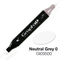 Miniatyrbild 1 av 2: Graph'It - Alkoholmarker Graph'it 9500 Neutral Grey 0