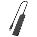 Miniatyrbild 1 av 2: USB 3.0 Hub - ICY BOX - IB-HUB1437-CPD - 4 portar - Kompakt - Universell