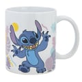 Miniatyrbild 1 av 2: Keramikkopp - Disney - Stitch - Hawaiian Flower-kollektionen - 325 ml - Porslin