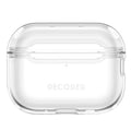 Miniatyrbild 1 av 4: Coque AirPods Pro 3 - DECODED - Mjuk silikon - Stötabsorberande - Transparent - Kompatibel med MagSafe
