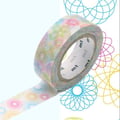 Miniatyrbild 1 av 2: Maskeringstejp - Maskeringstejp MT EX ellipser - spirograf
