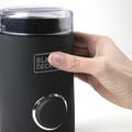 Miniatyrbillede 4 af 4: Kaffekværn - BLACK+DECKER - BXCG150E - 150W - 50g tank - Rustfrit stål