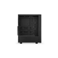 Miniatyrbild 5 av 6: PC-chassi - Endorfy - Ventum 200 Solid - Midi - Svart - Sidopaneler