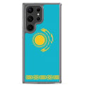 Miniatyrbild 1 av 2: Telefonfodral – Kazakstans flagga – Kompatibel med Samsung Galaxy S23 Plus – Mjuk fodral – Slitstark och stöttålig – Pixelforma