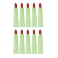 Miniatyrbild 2 av 4: Fosforescerande Häxfinger - PTIT CLOWN - 24076 - 10-pack - Ljusar i mörkret - Halloween-tillbehör