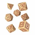 Miniatyrbild 1 av 2: Multi-spelbox - Q WORKSHOP - QWOVIK87 - 7 delar - Polyhedral - Flerfärgad