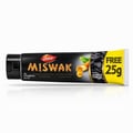 Miniatyrbild 1 av 2: Dabur - Miswak tandkräm med aktivt kol 50g+25g -