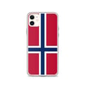 Miniatyrbild 1 av 2: Svalbard och Jan Mayens officiella flaggtelefonfodral - iPhone 11
