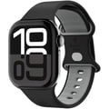 Miniatyrbild 1 av 2: Smartklocka - SPIGEN - NANO POP - Svart Sesam - 40/41/42 mm - Kompatibel med Apple Watch 6/7/8/9/10/SE