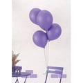 Miniatyrbild 1 av 2: Ballong - LITEN CLOWN - Ø 30 cm - Paket med 10 - Lila - Klassisk