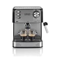 Miniatyrbild 1 av 2: Espressokaffe - HAEGER - Super Espresso - Färg Grå - Tryck 15 bar - Manuell bryggning