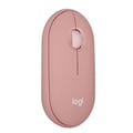 Miniatyrbild 1 av 6: Mus - Trådlös - Logitech - Pebble Mouse 2 M350s - Rosa
