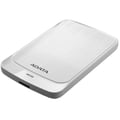 Miniatyrbild 1 av 6: ADATA HV320 extern hårddisk - 1000 GB - USB 3.1 - Vit