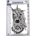 Miniatyrbild 1 av 2: Ki-Sign - Termotransfer Unicorn Svart A4