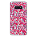 Miniatyrbild 1 av 6: 1001Coques - Silikonfodral kompatibelt med Samsung Galaxy S10e - Liberty Wiltshire röd mönster - Originaldesign tryckt i Frankrike