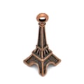 Miniatyrbild 1 av 2: MégaCréa - Metallberlock Eiffeltorn Kopparfärgad (10 stycken)