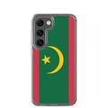 Miniatyrbild 1 av 2: Telefonfodral - Samsung - Galaxy S23 Plus - Mauritaniens flagga - Mjuk - Flerfärgad