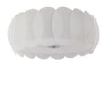 Miniatyrbild 1 av 2: OVALINO Taklampa Vit 8x60W - IDEAL LUX - 094014