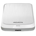 Miniatyrbild 2 av 6: ADATA HV320 extern hårddisk - 1000 GB - USB 3.1 - Vit