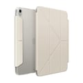 Miniatyrbild 1 av 6: iPad Air-fodral - UNIQ - Camden Click - Magnetiskt - Ekologiskt läder - Beige