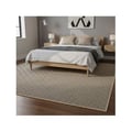 Miniatyrbild 1 av 2: Platt vävt matta - MELIS HOME - 60x180 cm - Geometriskt mönster - Natur (beige) - Hållbar, lätt att underhålla