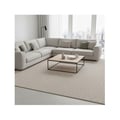 Miniatyrbild 1 av 4: Platt vävt matta - MELIS HOME - 80x250 cm - Beige - Texturerat mönster - Inomhus/utomhus