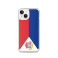 Miniatyrbild 1 av 2: Coque Téléphone Drapeau Saint-Martin - iPhone 14