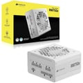 Pikkukuva 5 / 5: Alimentaatio PC - CORSAIR - CP-9020292-EU - RM750e Valkoinen - 750 W - ATX 3.1 - Cybenetics KULTA